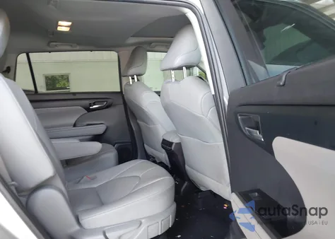 2020 Toyota Highlander Hybrid Xle из США, поврежденный, VIN 5TDGARAH8LS502695